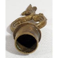 Flessenstop, koper voor op kurk